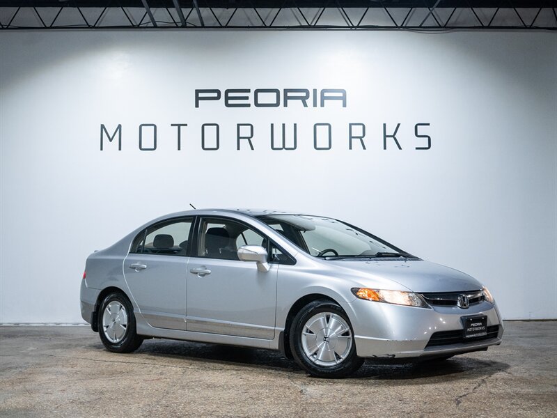 Used 2007 Honda Civic Hybrid Sedan image 1