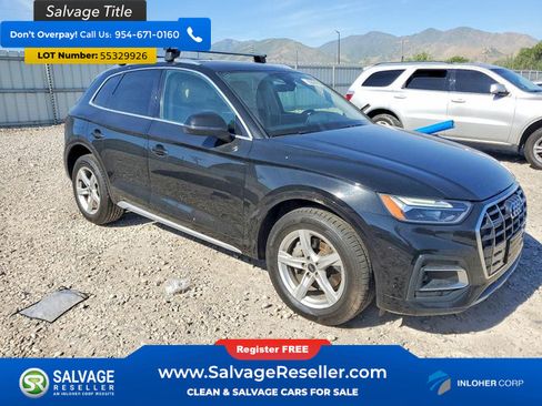 Used 2022 Audi Q5 2.0T Premium AWD/4WD image 5
