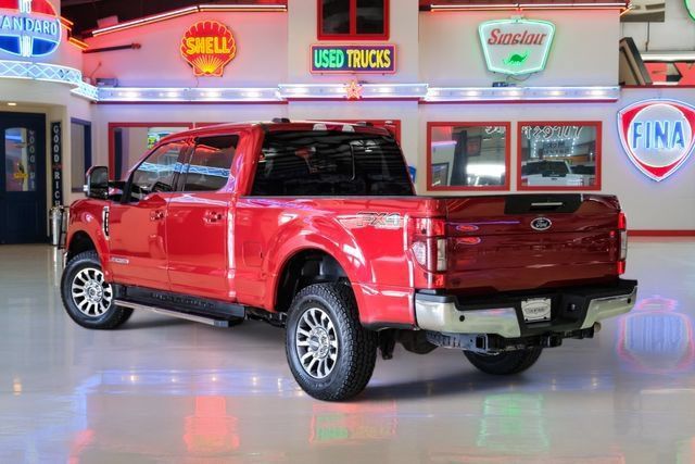 Used 2021 Ford F250 Lariat w/ Lariat Ultimate Package AWD/4WD image 4