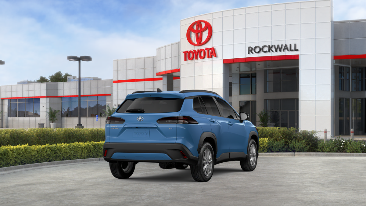 New 2026 Toyota Corolla Cross LE FWD image 28