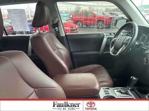 Certified 2023 Toyota 4Runner Limited image 21