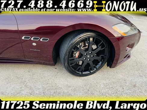 Used 2011 Maserati GranTurismo S image 19