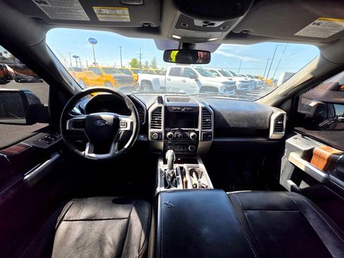 Used 2015 Ford F150 Lariat w/ Equipment Group 502A Luxury AWD/4WD image 17