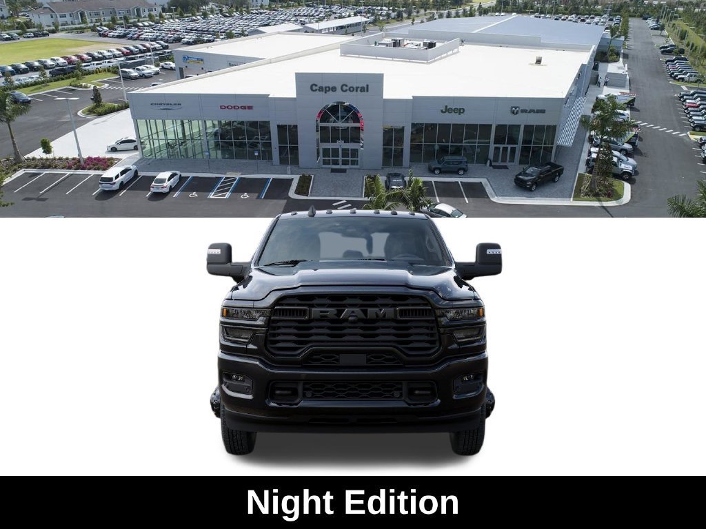 New 2027 RAM 3500 Big Horn AWD/4WD image 6