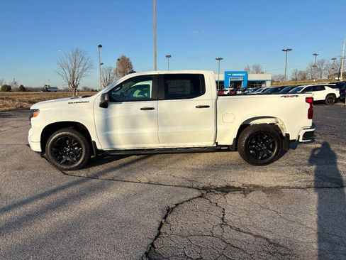 New 2026 Chevrolet Silverado 1500 Custom w/ Turbomax Blackout Package image 2