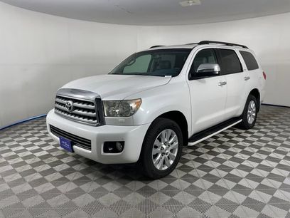 Used 2008 Toyota Sequoia Platinum