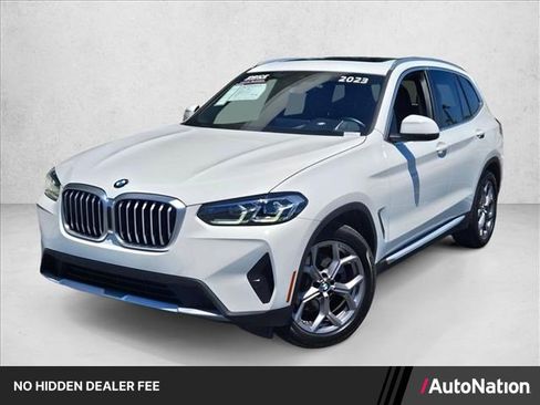 Certified 2023 BMW X3 sDrive30i w/ Premium Package w/ZPA RWD image 1