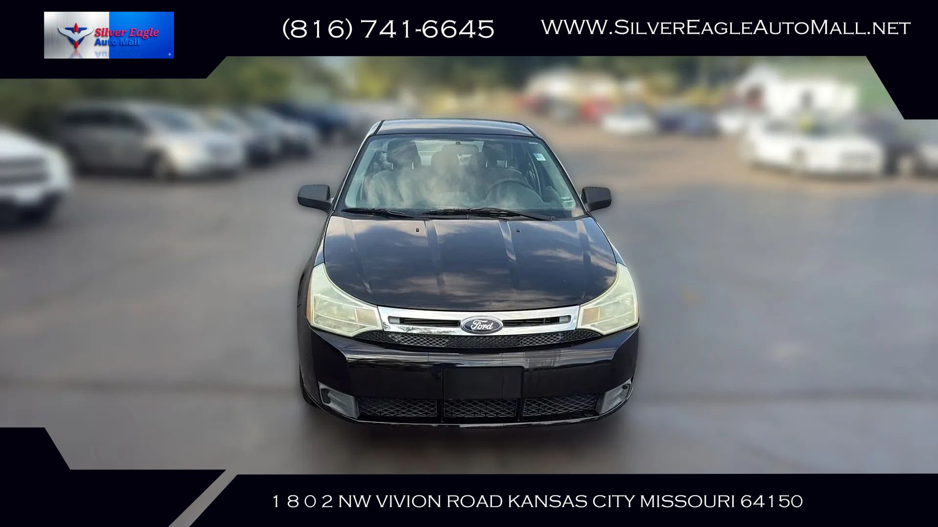 Used 2011 Ford Focus SE FWD image 8