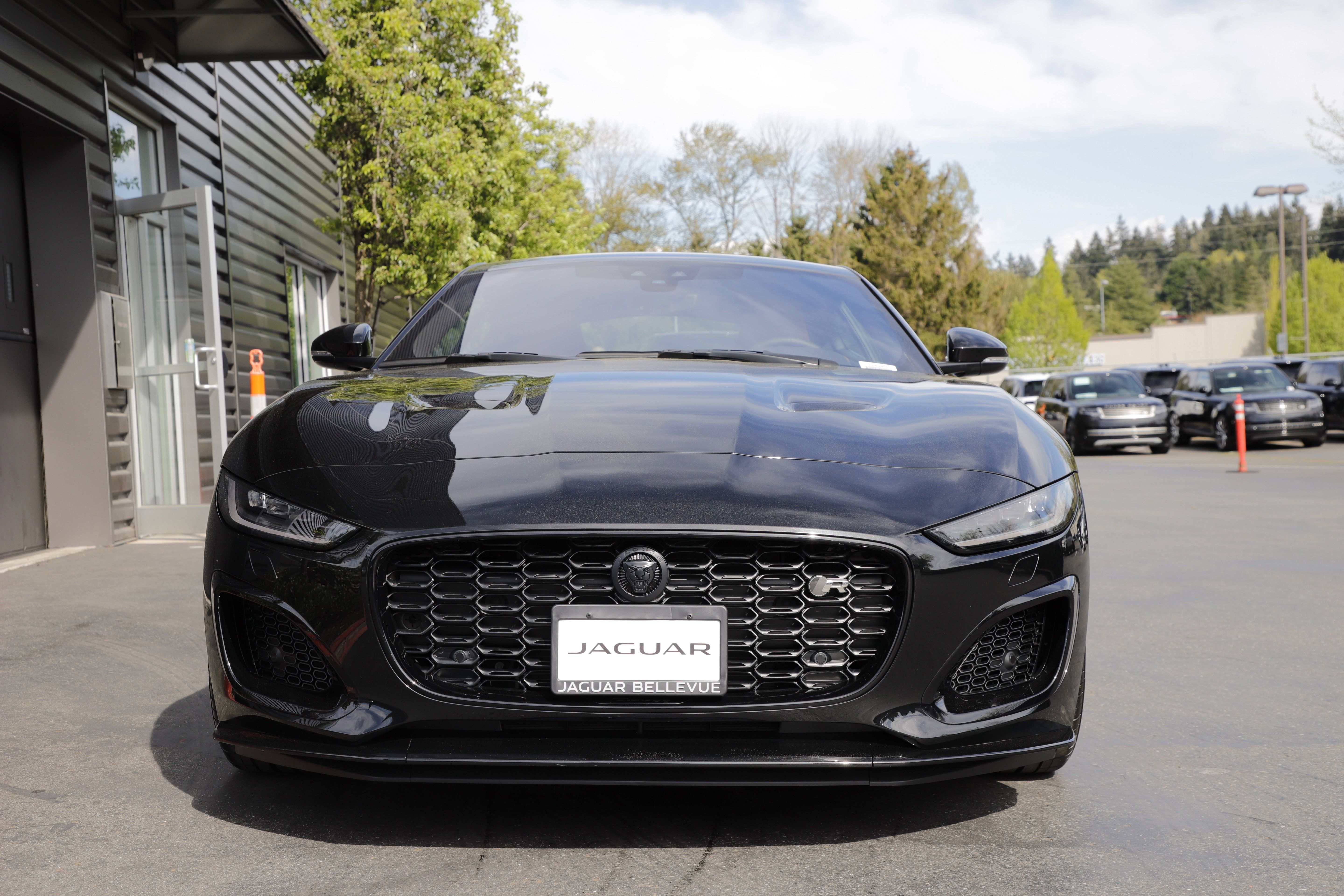 New 2024 Jaguar F-TYPE R AWD/4WD image 4
