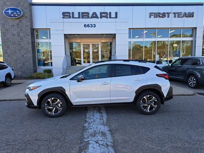 New 2026 Subaru Crosstrek 2.0i Premium