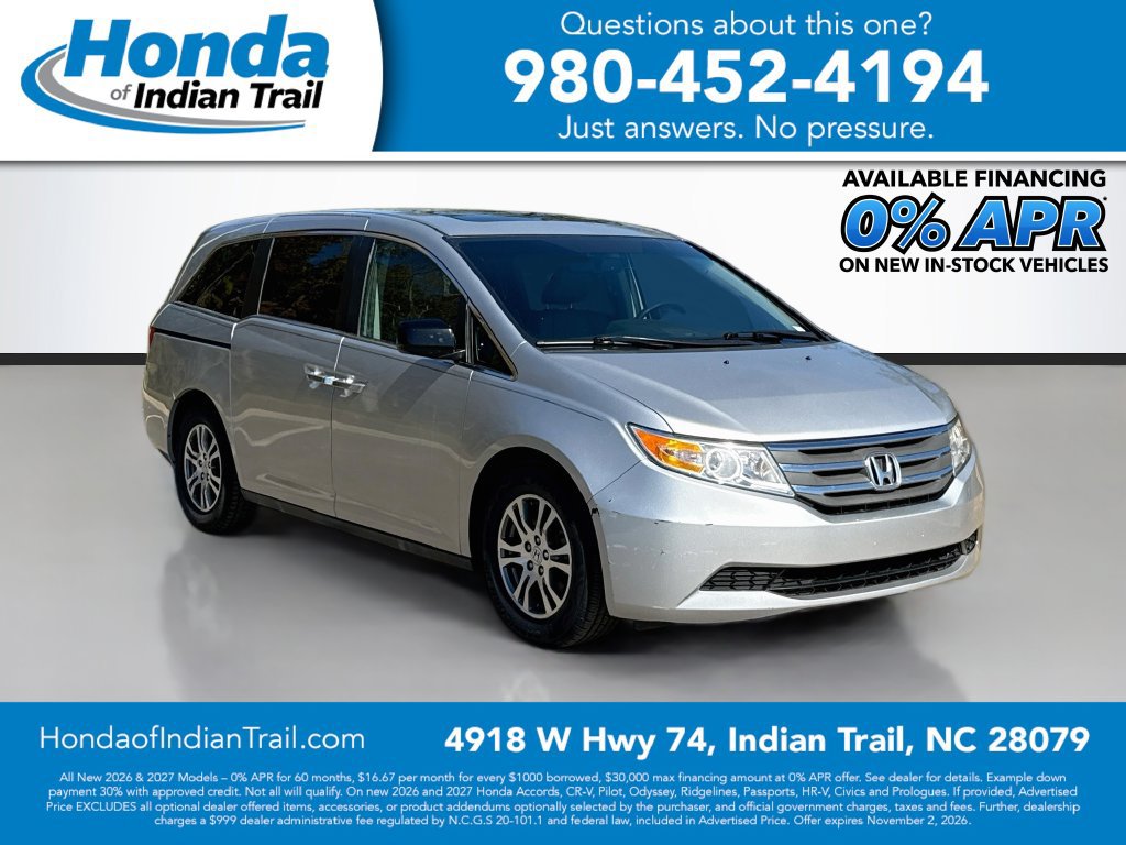 Used 2012 Honda Odyssey EX-L 360° Tour