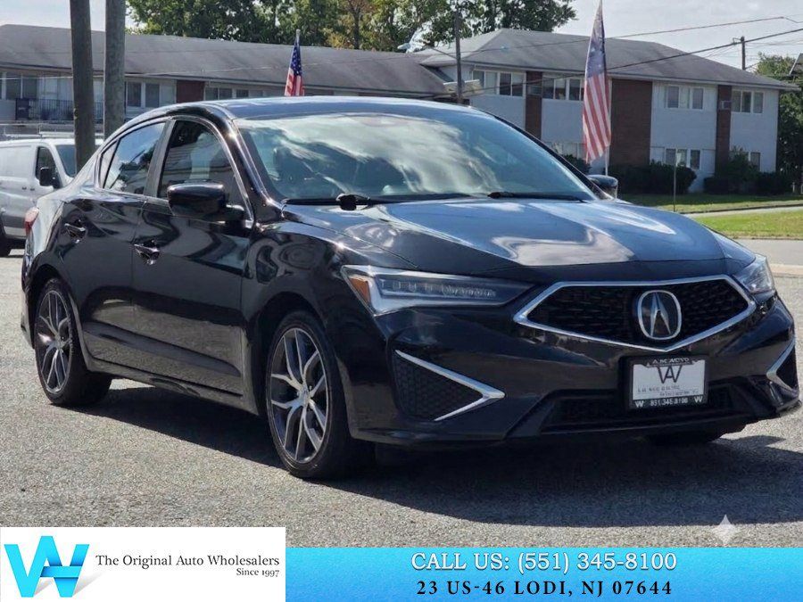 Used 2021 Acura ILX w/ Premium Package FWD image 1