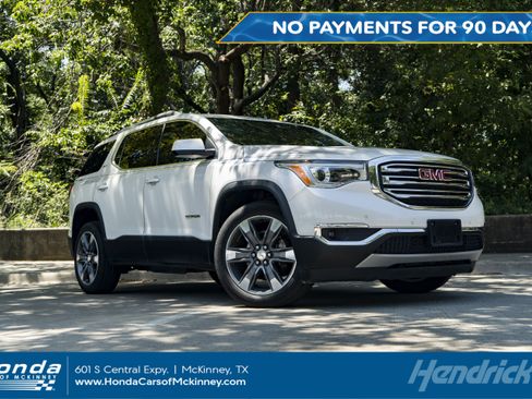 Used 2018 GMC Acadia SLT FWD image 1