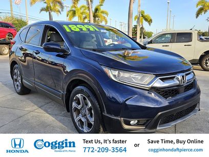 Used 2017 Honda CR-V EX
