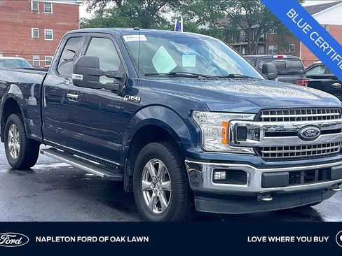 Certified 2018 Ford F150 XLT w/ Max Trailer Tow Package AWD/4WD image 1