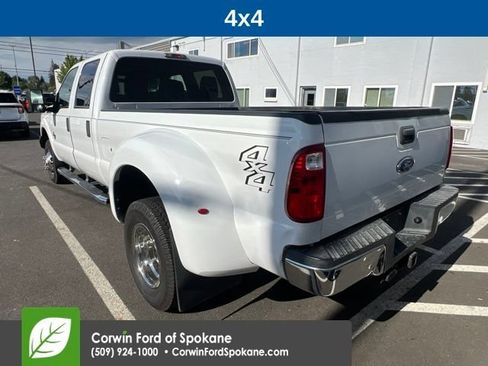 Used 2015 Ford F350 XLT AWD/4WD image 3