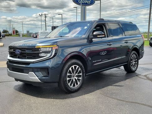 Certified 2025 Ford Expedition Max Platinum AWD/4WD image 8