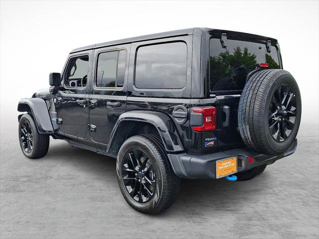Certified 2024 Jeep Wrangler Unlimited Sahara AWD/4WD image 3