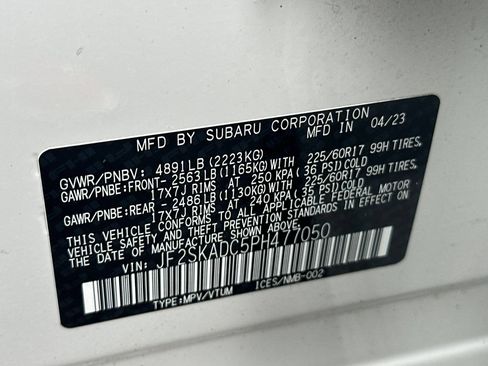 Used 2023 Subaru Forester Premium AWD/4WD image 28