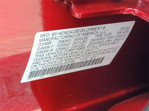 Certified 2025 Acura MDX w/ Technology Package image 17