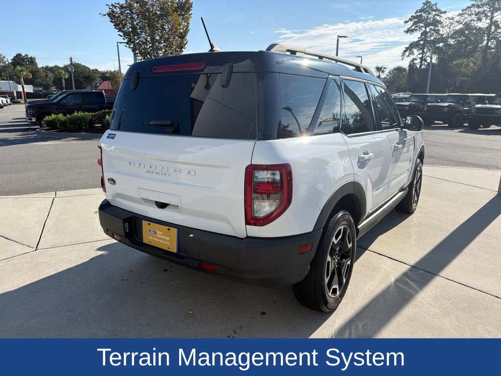 Used 2022 Ford Bronco Sport Outer Banks AWD/4WD image 9