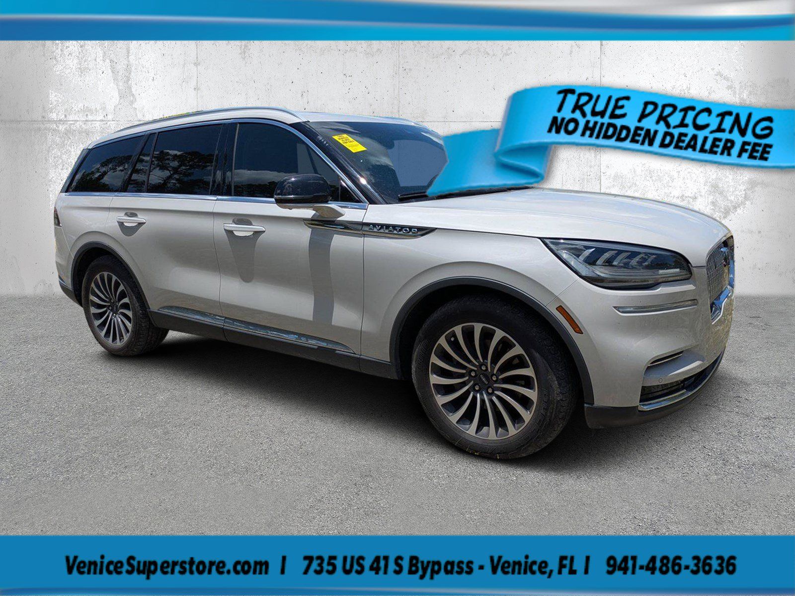 Used 2022 Lincoln Aviator Reserve RWD image 1