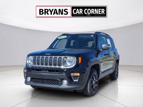 Used 2021 Jeep Renegade Limited w/ Sun & Sound Group image 25