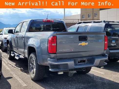 Used 2019 Chevrolet Colorado Z71 AWD/4WD image 4
