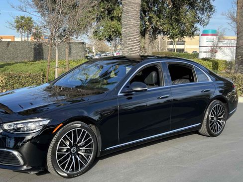 Used 2021 Mercedes-Benz S 580 4MATIC Sedan image 47
