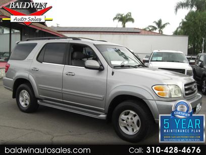Used 2001 Toyota Sequoia Limited