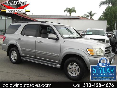 Used 2001 Toyota Sequoia Limited image 1