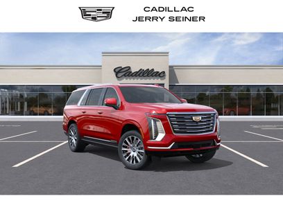 New 2026 Cadillac Escalade ESV Platinum Luxury