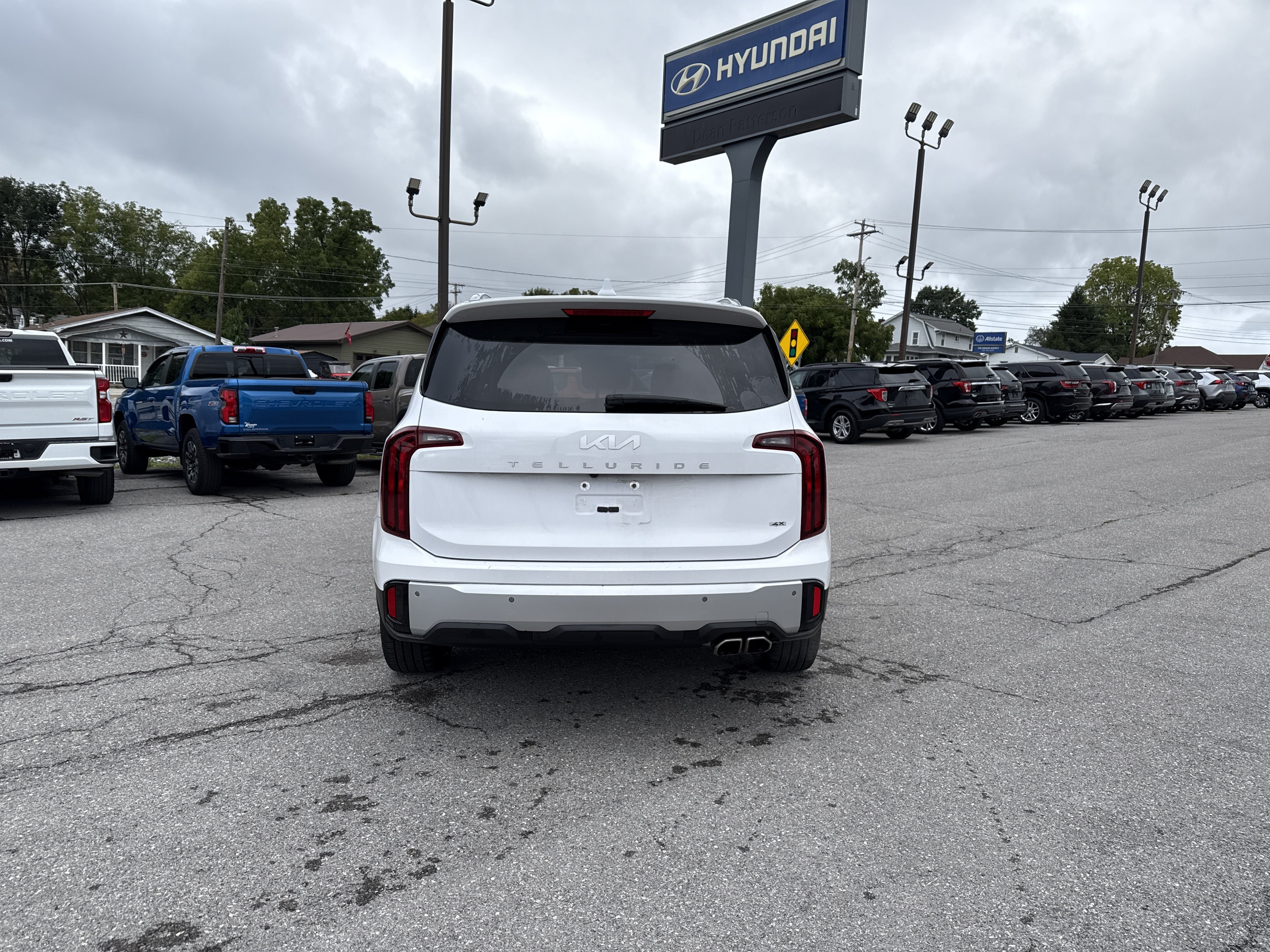 Used 2024 Kia Telluride S w/ S Sunroof Package AWD/4WD image 4