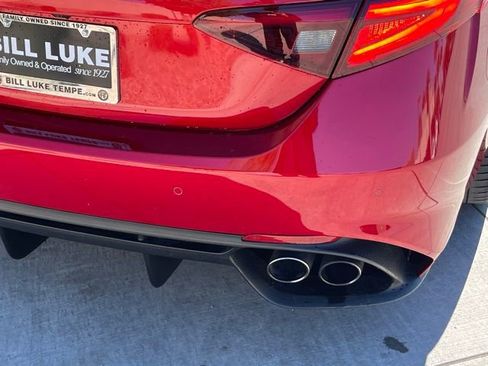 Used 2023 Alfa Romeo Giulia Quadrifoglio w/ Active Assist Plus Package image 8