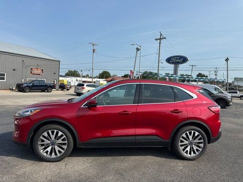 Used 2020 Ford Escape Titanium AWD/4WD image 2