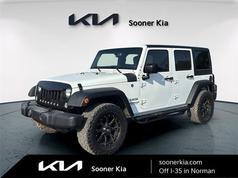 Used 2017 Jeep Wrangler Unlimited Sport w/ Quick Order Package 24S image 1