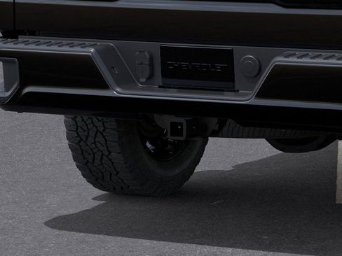 New 2026 Chevrolet Silverado 1500 Custom w/ Turbomax Blackout Package AWD/4WD image 14