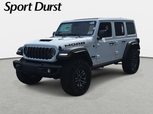 New 2026 Jeep Wrangler Unlimited Rubicon 392 w/ Quick Order Package 27X Moab AWD/4WD image 1