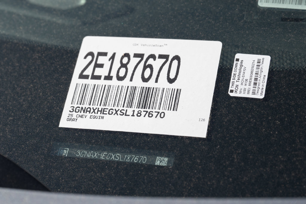 Used 2025 Chevrolet Equinox LT w/ Convenience Package II FWD image 45