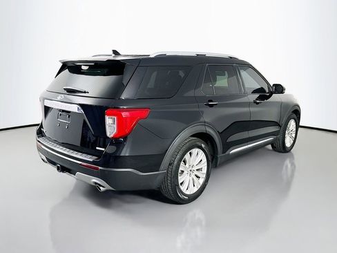 Used 2020 Ford Explorer Limited w/ Class III Trailer Tow Package RWD image 7