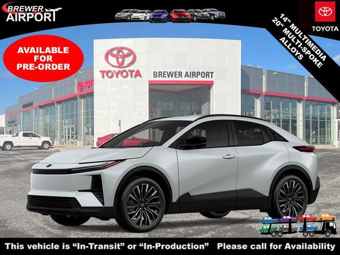 New 2026 Toyota C-HR AWD/4WD image 1