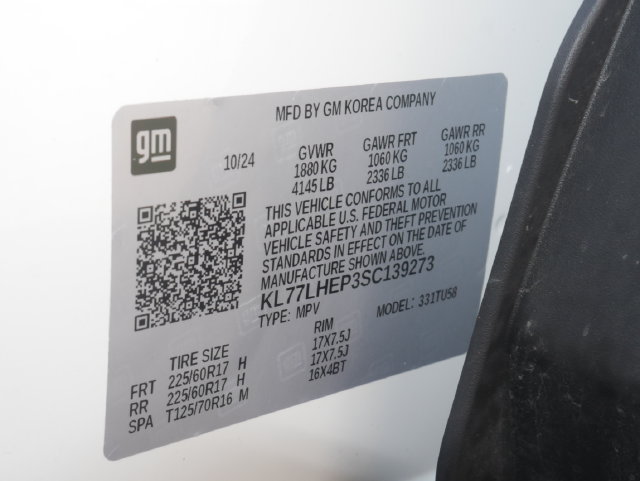 Used 2025 Chevrolet Trax LT FWD image 24