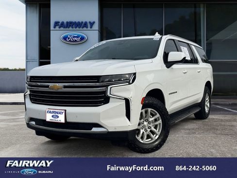 Used 2022 Chevrolet Suburban LT image 1