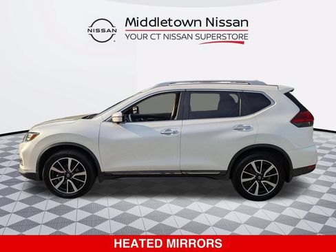 Used 2017 Nissan Rogue SL w/ SL Premium Package AWD/4WD image 6