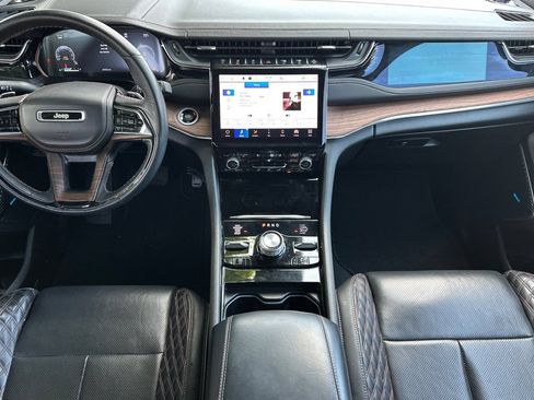 Used 2023 Jeep Grand Cherokee Summit w/ Adv Protech Group IV AWD/4WD image 14