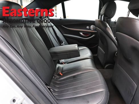 Used 2020 Mercedes-Benz E 350 4MATIC Sedan w/ Parking Assistance Package image 24