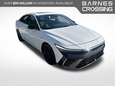 Used 2024 Hyundai Elantra N Line FWD image 1