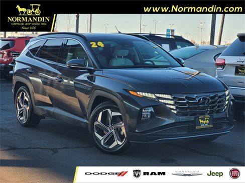 Used 2024 Hyundai Tucson Limited image 1
