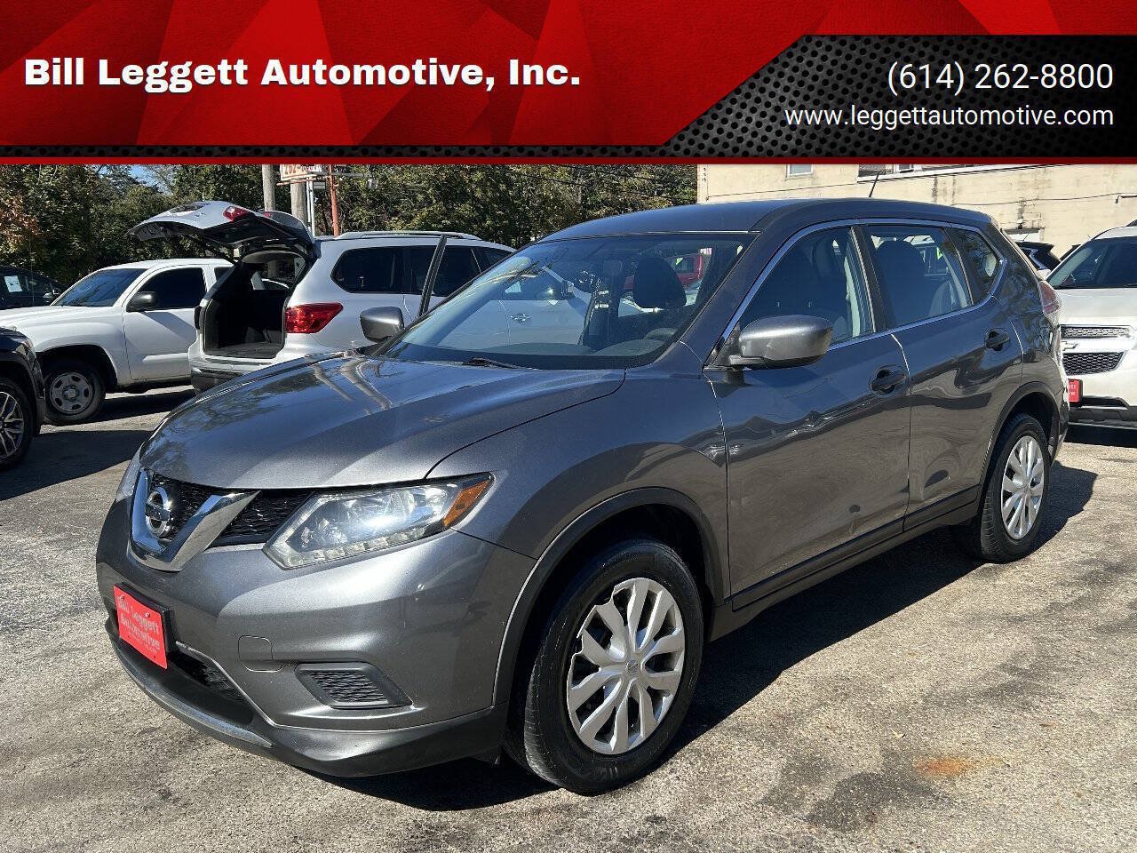 Used 2016 Nissan Rogue S FWD image 1
