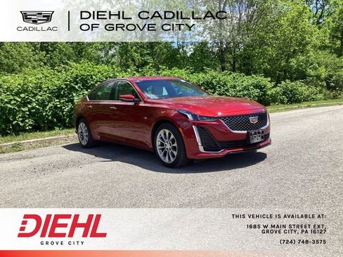 Used 2022 Cadillac CT5 Premium Luxury w/ Climate Package AWD/4WD image 1